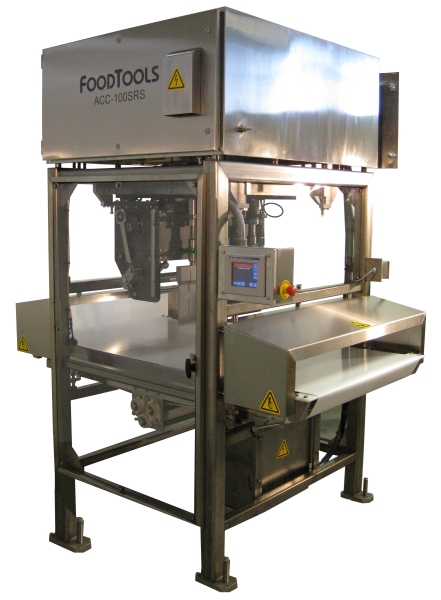 ACCUSONIC-100SRS slicing machine