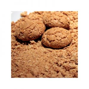 Almond macaroon grains