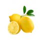 With natural lemon flavor powder