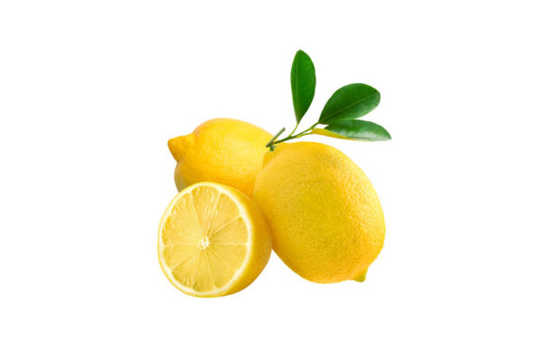 With natural lemon flavor powder