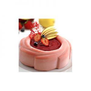 Strawberry mousse