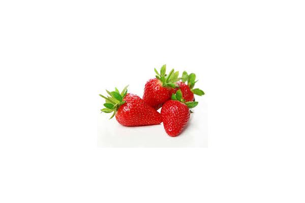 Strawberry gelatine
