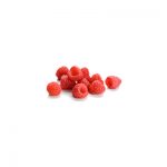 Raspberry gelatine