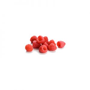 Raspberry gelatine