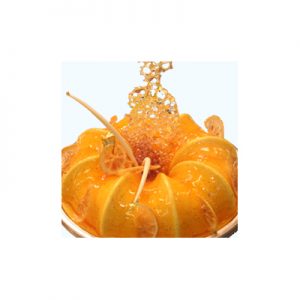 Orange extra shine gelatine