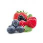 Mixed berries paste