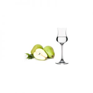 Grappa pears αχλάδι