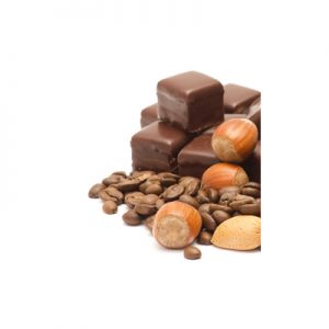 Cremino of Hazelnut, Cocoa and Coffee