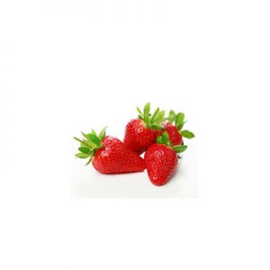 Φράουλα με κομμάτια φρούτου