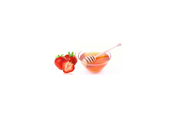 Φράουλες με μέλι