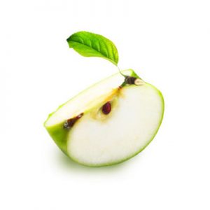 Green apple paste