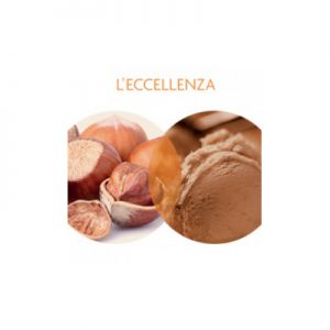 Hazelnut tonda gentile trilobata 100% pure paste