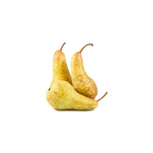 Pear in powder