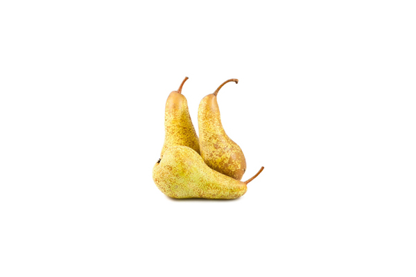 Pear in powder