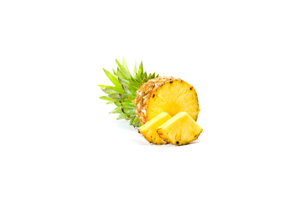 Pineapple in powder