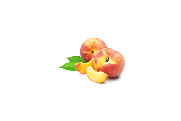 Peach in powder