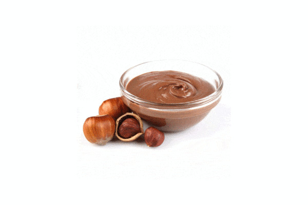 Chocolate and hazelnut paste