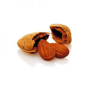 Roasted almonds paste