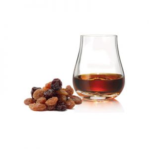 Rhum with raisins