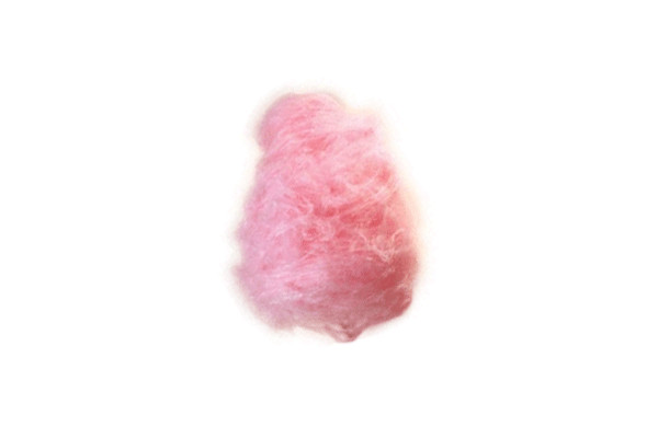 Πάστα Ρόζ μαλλί της γριάς.
